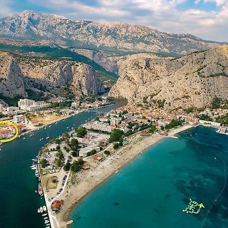 Modern New Flat Next To River Cetina Omiš Екстериор снимка