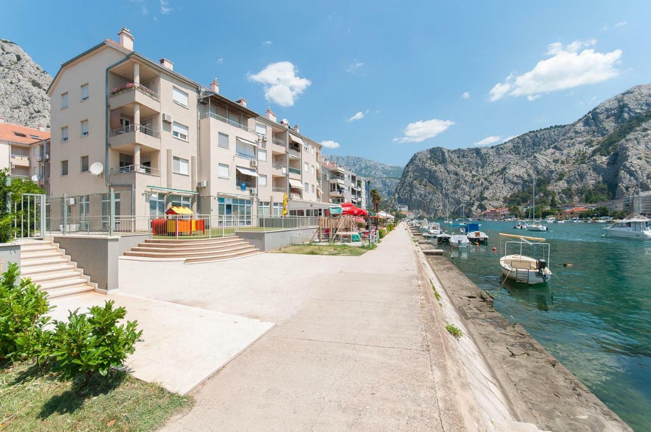 Modern New Flat Next To River Cetina Omiš Екстериор снимка